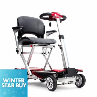 Drive, Autofold Elite Mobility Scooter