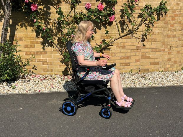 Rascal, C60 Carbon Powerchair