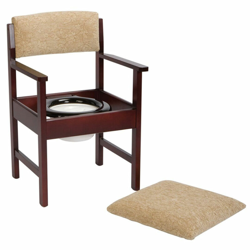 Camelot, Knight Commode Chair
