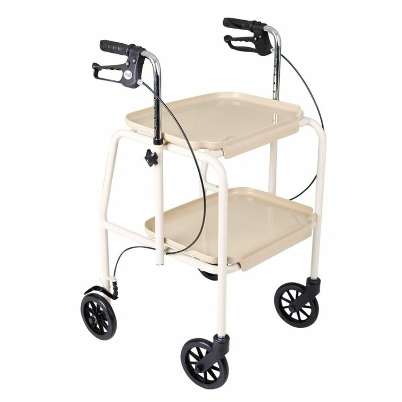 Days, Walker Trolley With Brakes