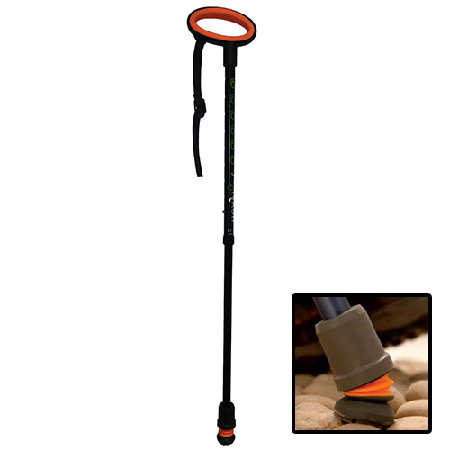 Flexyfoot Telescopic Walking Stick | Bush Healthcare