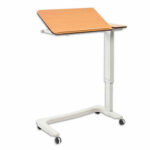 RS, Easylift Split Top Overbed Table