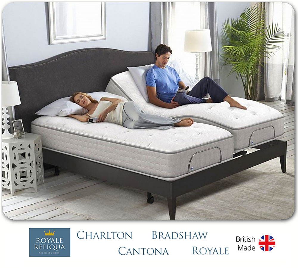 Adjustable Beds Modern and Stylish Electric Beds   Free UK Delivery