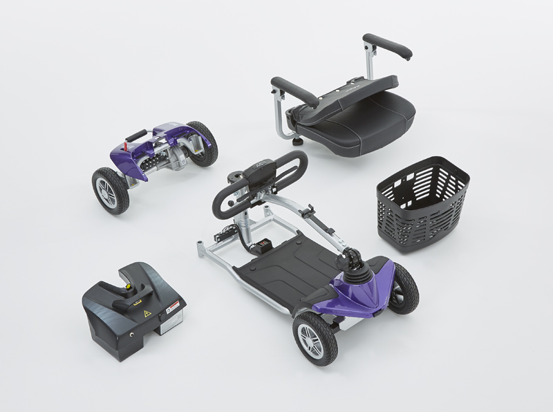 Motion Healthcare, Evolite Mobility Scooter