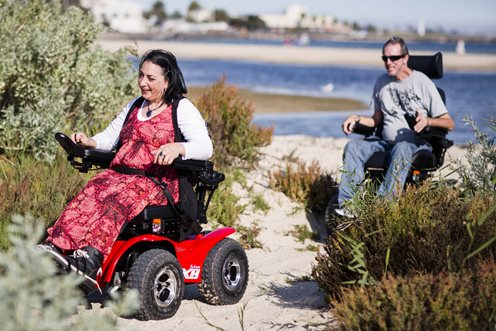 Magic Mobility, Extreme 8 Electric Wheelchair