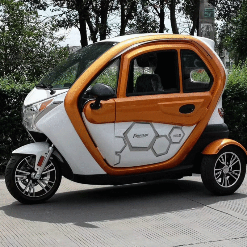 green-power-monster-electric-vehicle-orange
