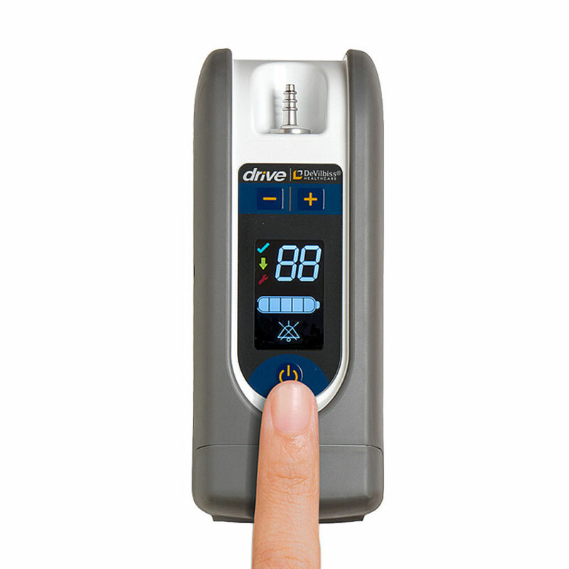 iGo2, Portable Oxygen Concentrator