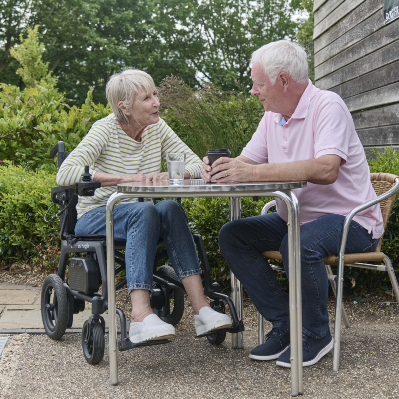 Motion Healthcare, Nitron Powerchair