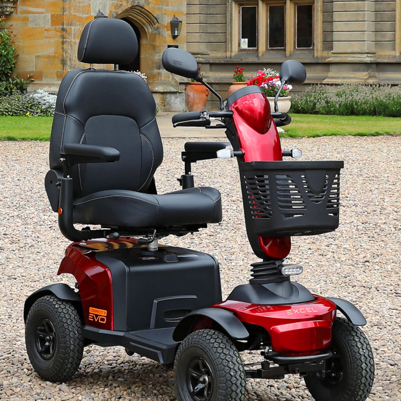 Excel, Galaxy Compact EVO Mobility Scooter