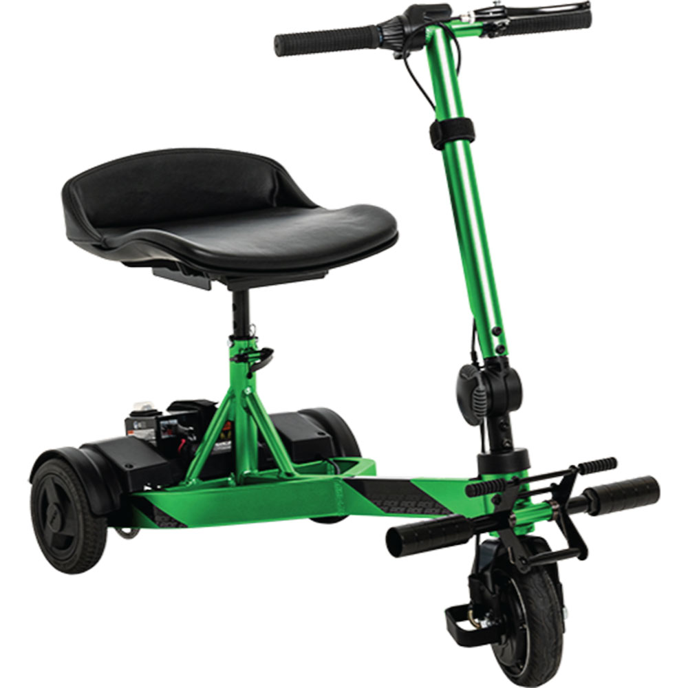 Lightweight mobility clearance scooter