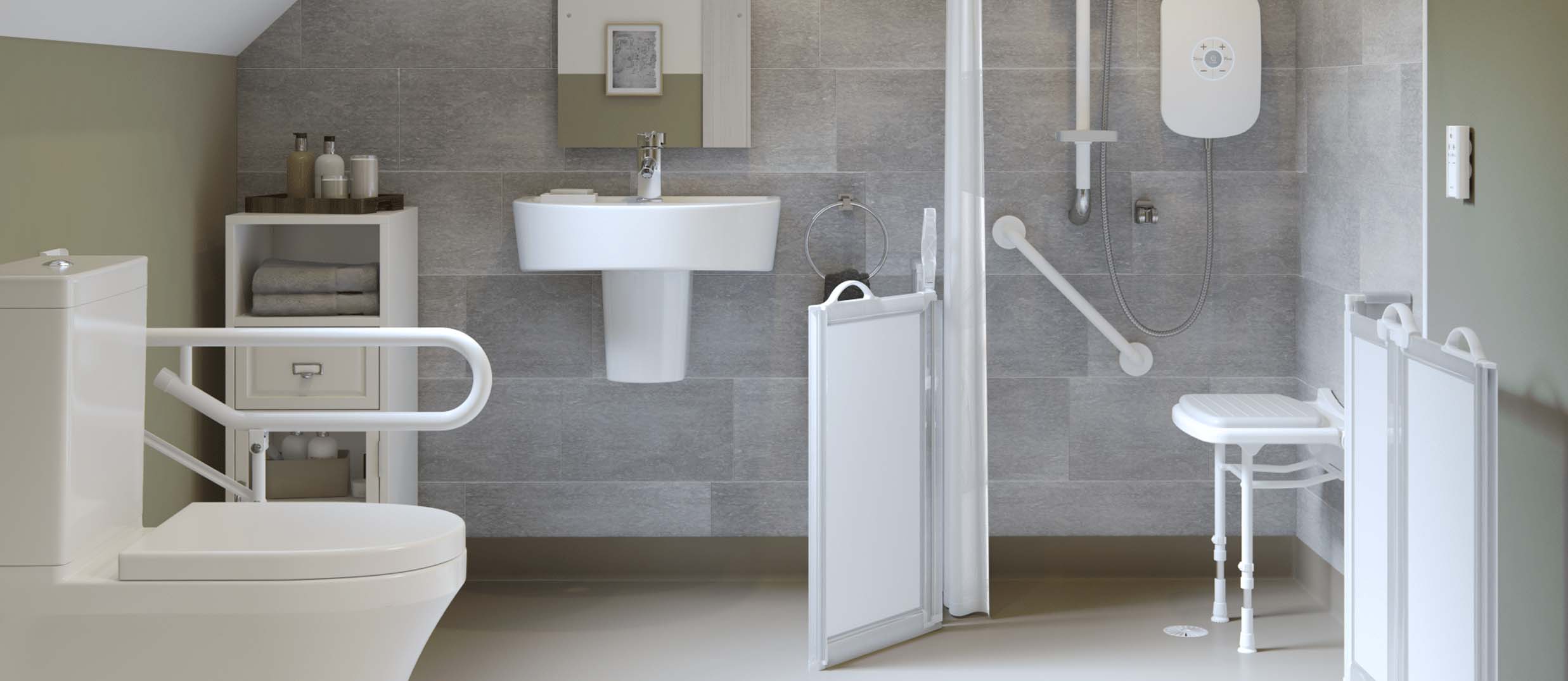 Assisted Bathrooms | Quality Products | Free Aftercare