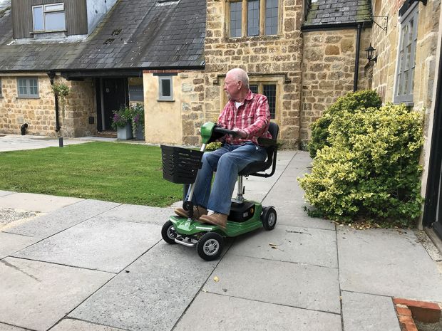 Rascal, Luxe Mobility Scooter