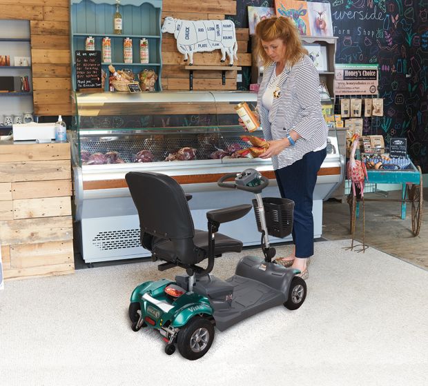 Rascal, Vista LiTEWAY Mobility Scooter