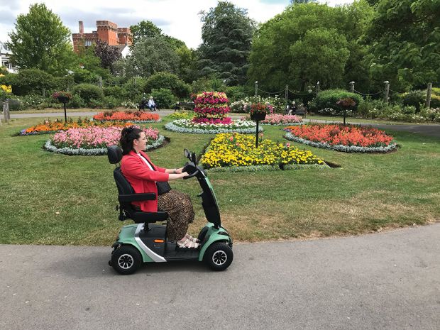Rascal, Vecta Cruise Mobility Scooter