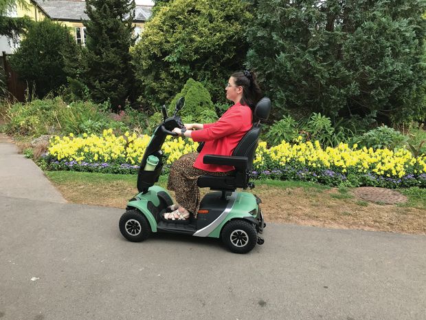Rascal, Vecta Cruise Mobility Scooter