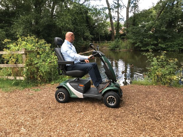 Rascal, Vortex Cruise Mobility Scooter