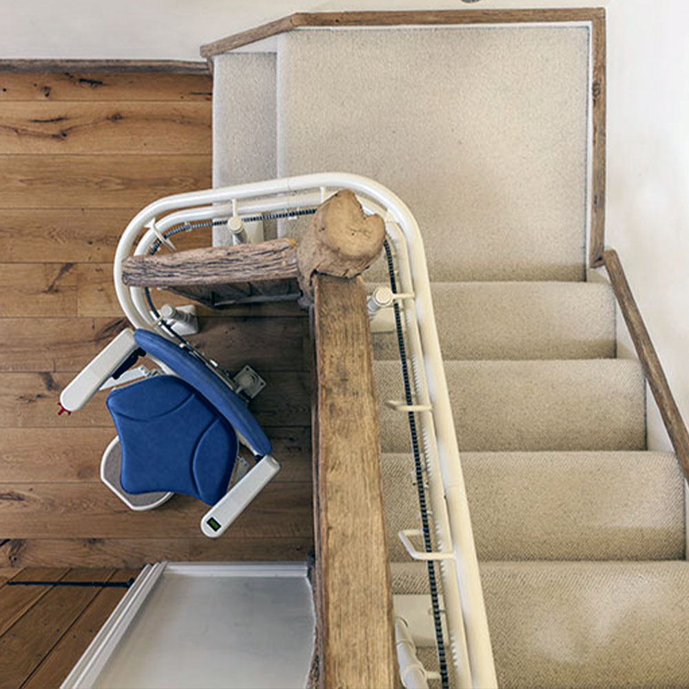Platinum, Curved Stairlift