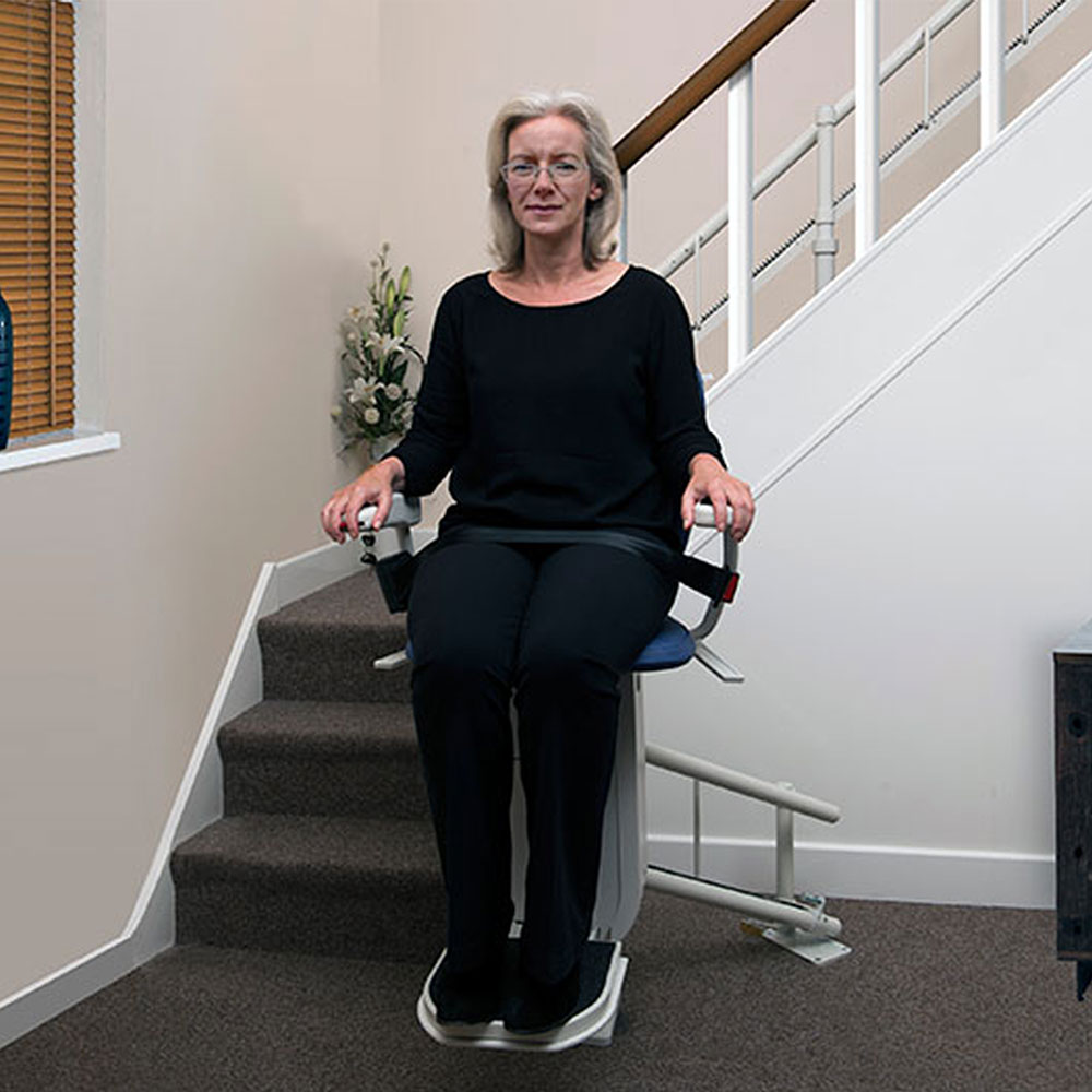 Platinum, Curved Stairlift