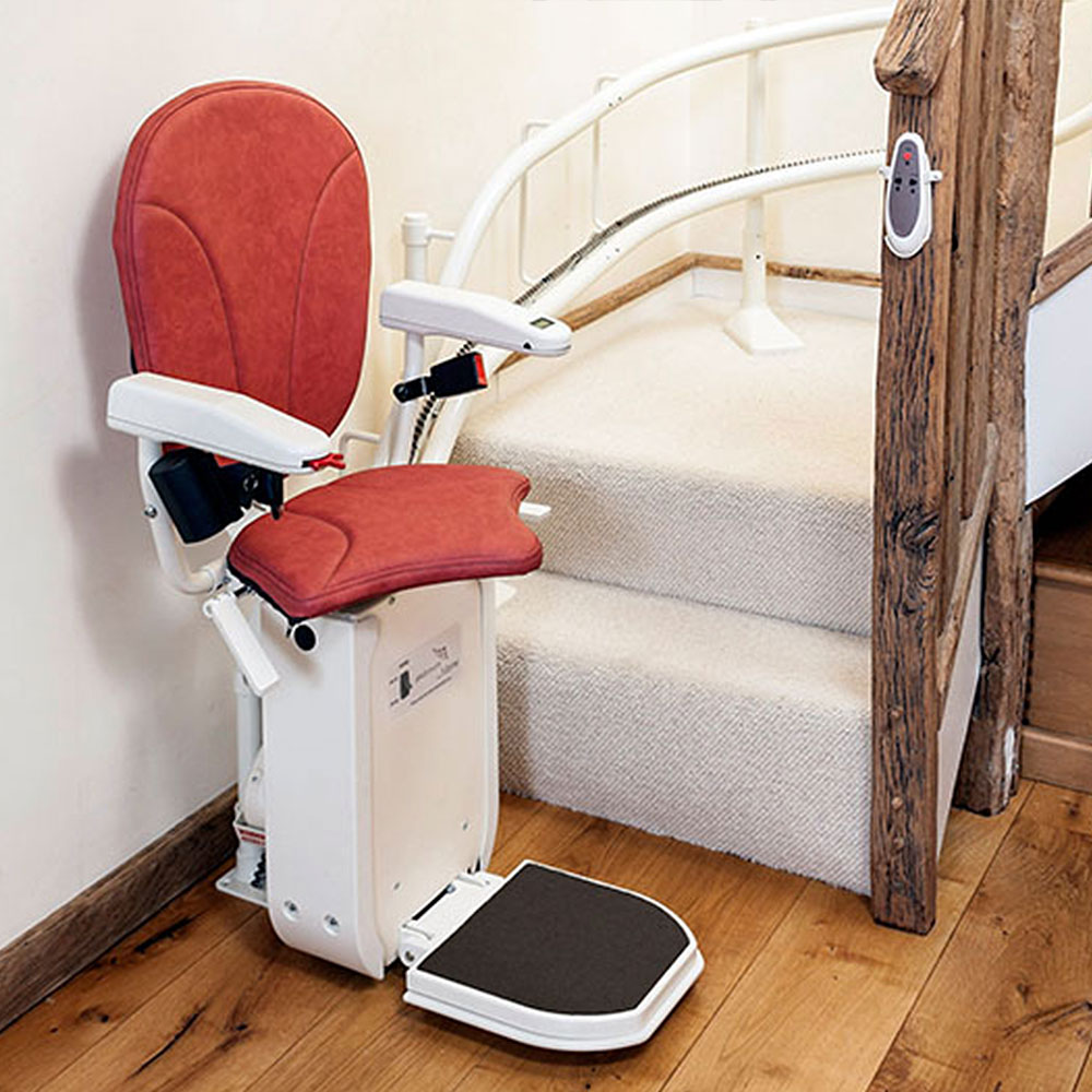 Platinum, Curved Stairlift