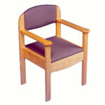 Roma, Royale Wooden Commode Chair