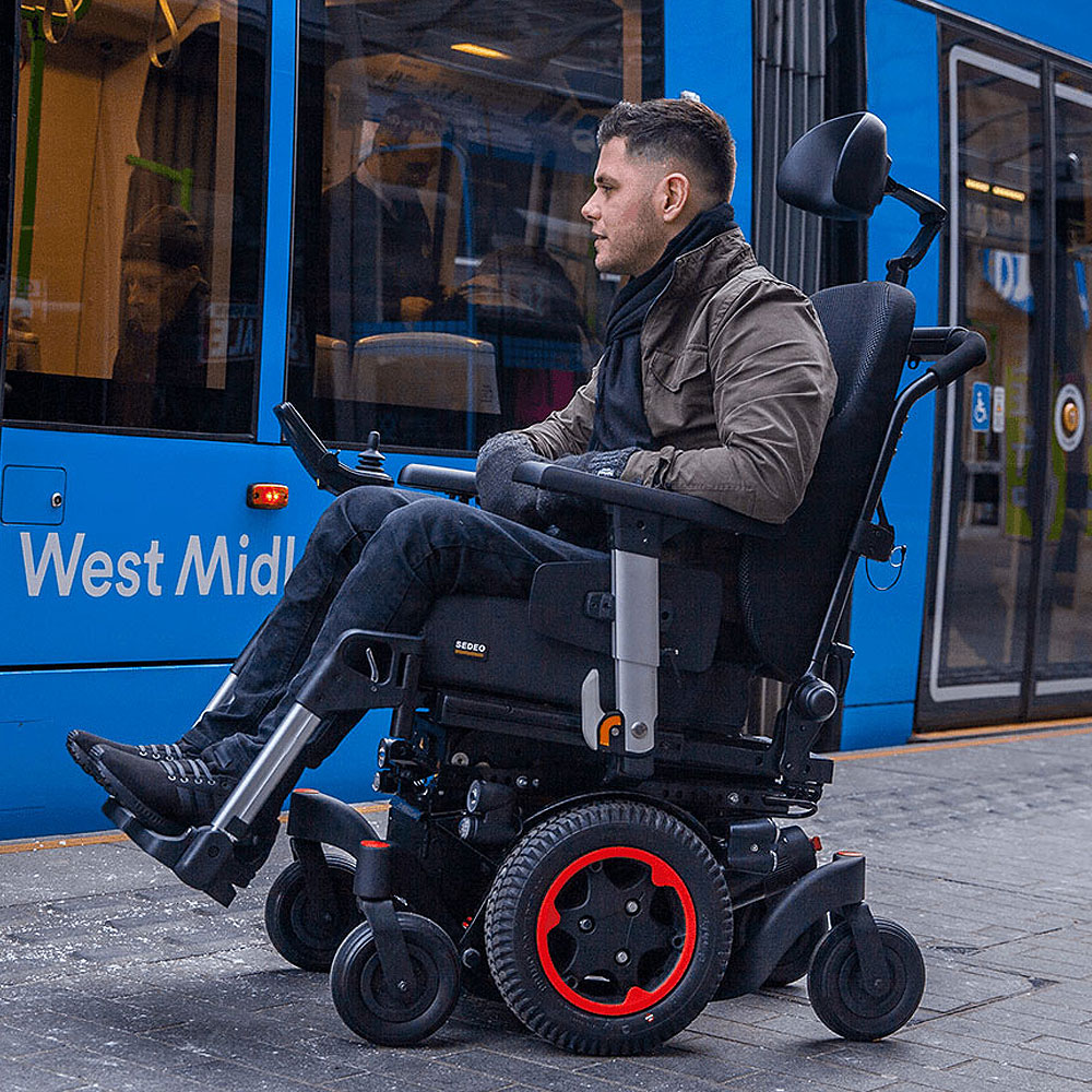 Sunrise, Q300M Mini Electric Wheelchair