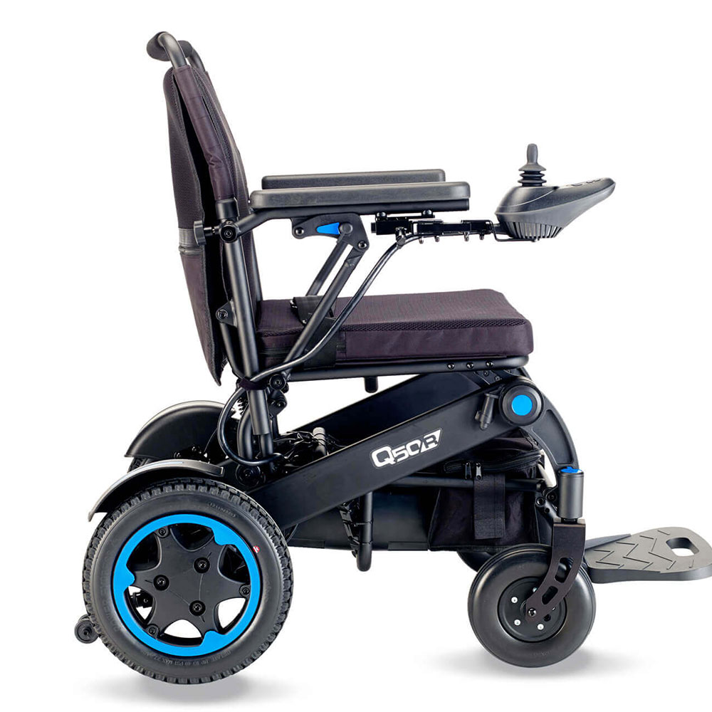 Sunrise, Q50R Folding Electric Wheelchair