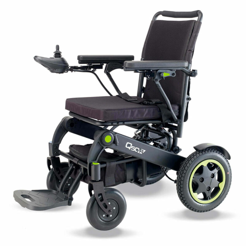 Sunrise, Q50R Folding Electric Wheelchair