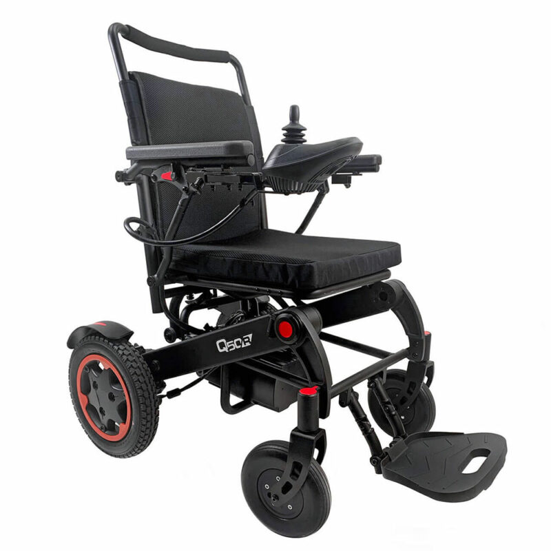 Sunrise, Q50R Folding Electric Wheelchair