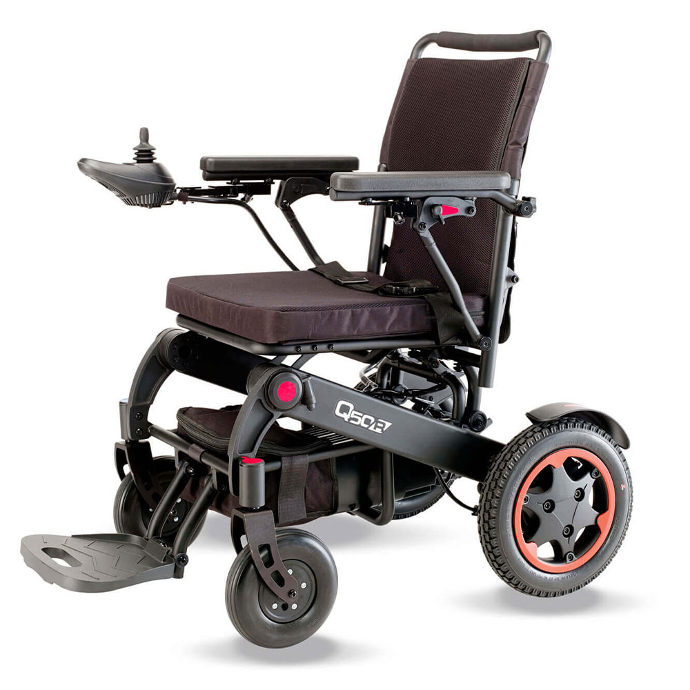 Sunrise, Q50R Folding Electric Wheelchair