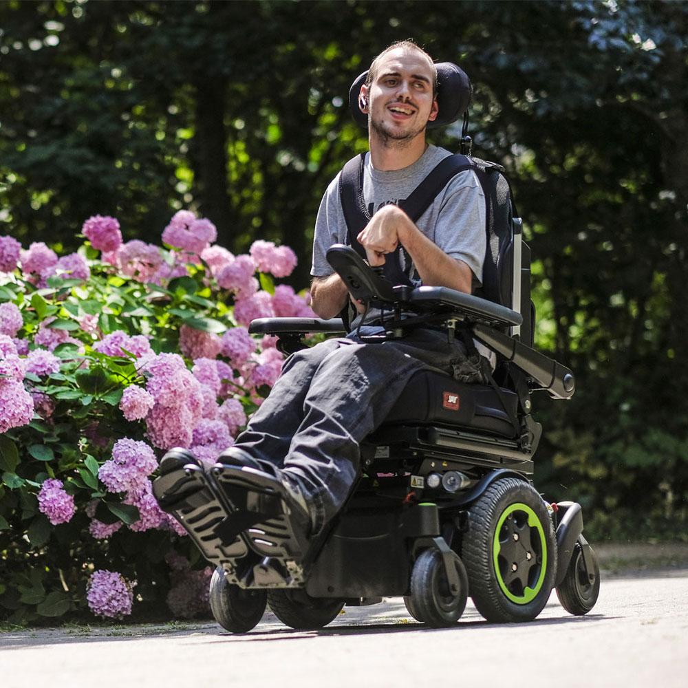 Sunrise, Q500M Electric Wheelchair