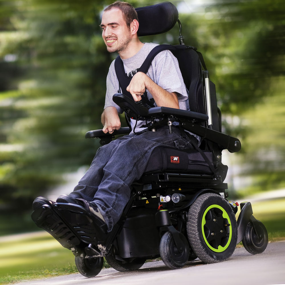 Sunrise, Q500M Electric Wheelchair