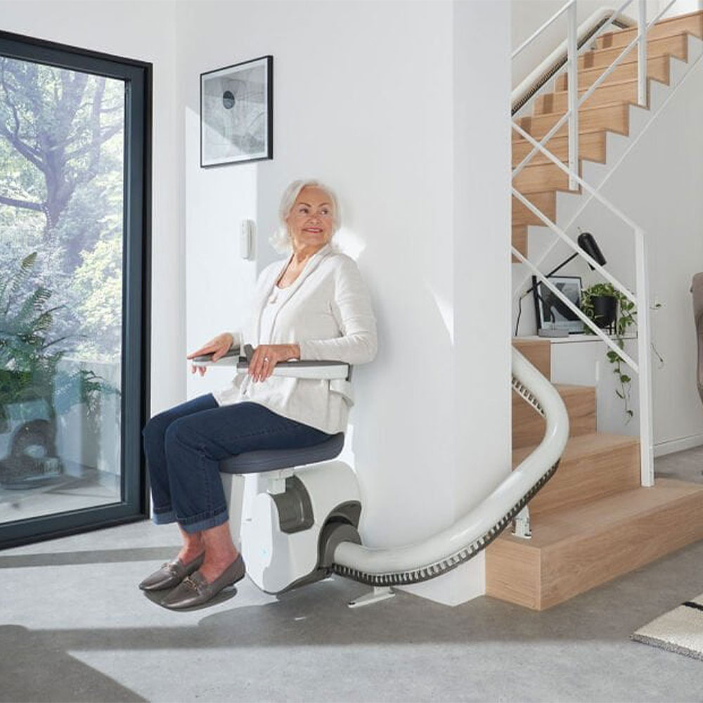 Thyssen, Flow X Curved Stairlift