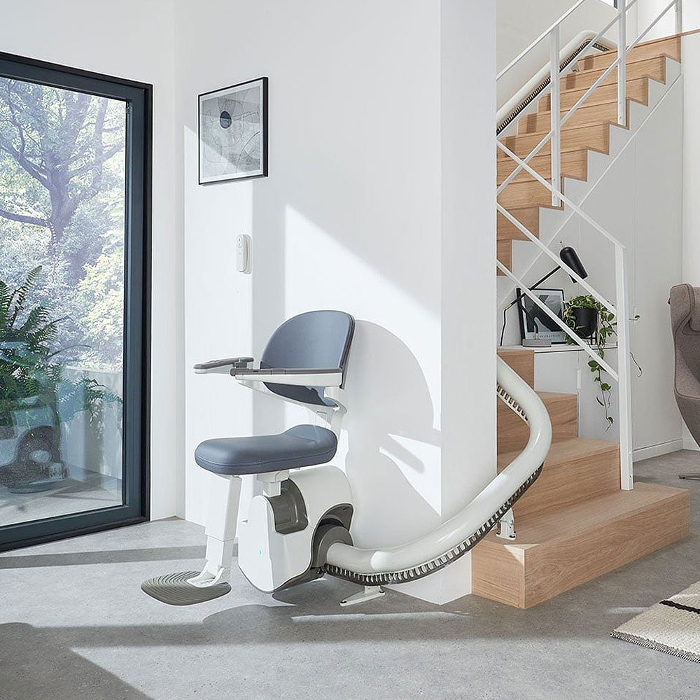 Thyssen, Flow X Curved Stairlift