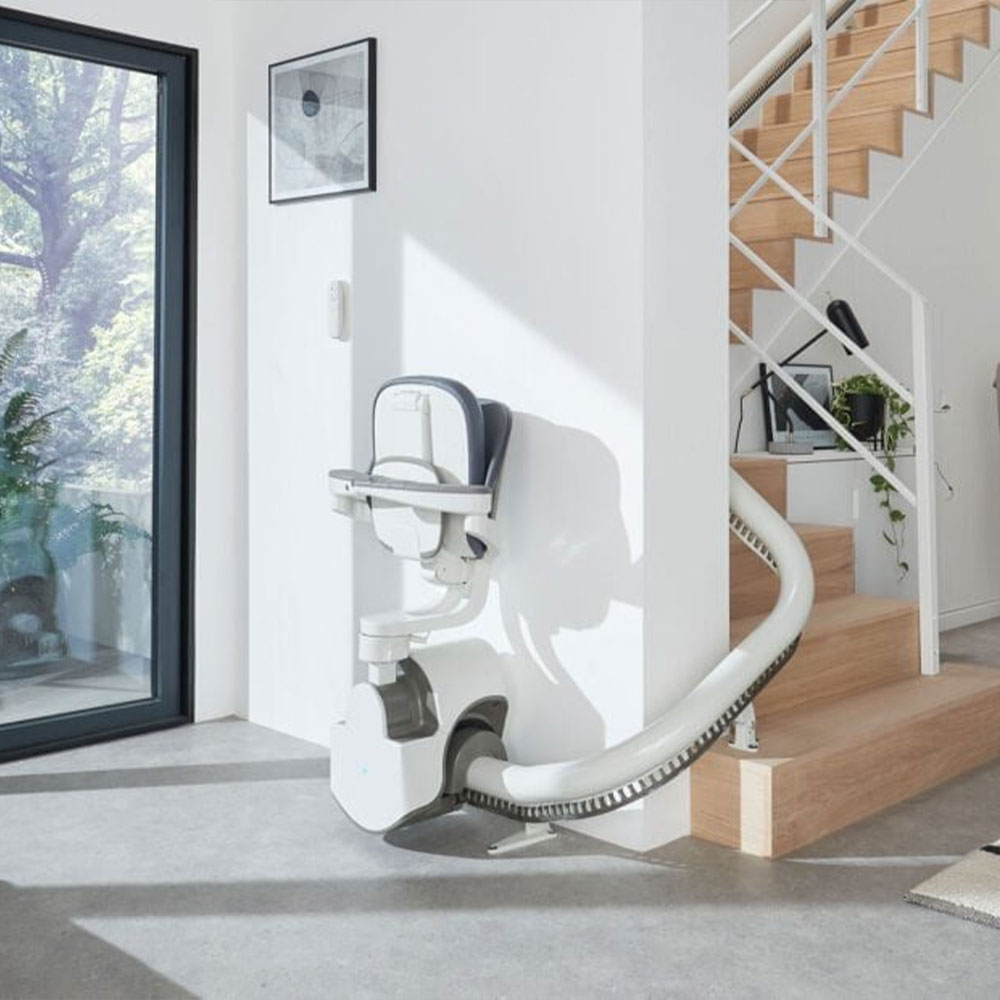 Thyssen, Flow X Curved Stairlift