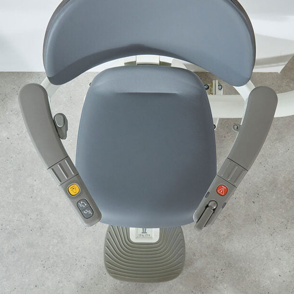 Thyssen, Flow X Curved Stairlift