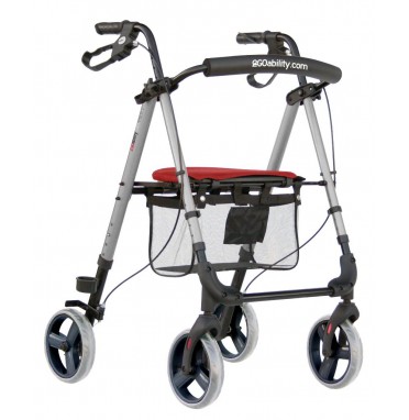 Van Os, 2Go Ability 4 Wheel Walker